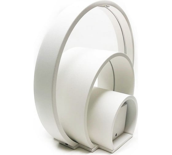 Светильник архитектурный светодиодный Elvan 5809-10W-3000K-Wh белый GW-5809-10W-WW-Wh