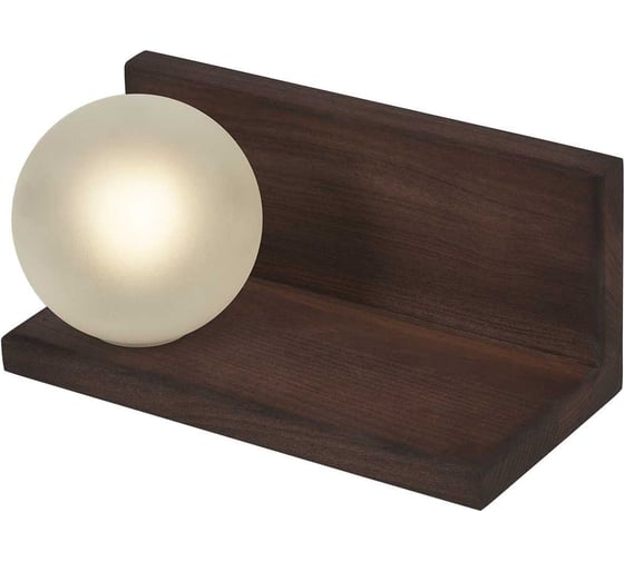 Настенный светильник Мелодия Света 6426N-Left-1W WG 000067503
