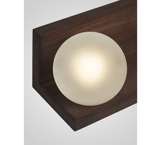 Настенный светильник Мелодия Света 6426N-Left-1W WG 000067503