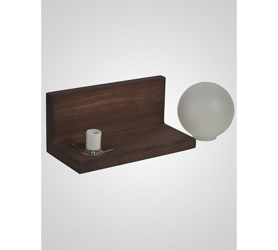 Настенный светильник Мелодия Света 6426N-Left-1W WG 000067503