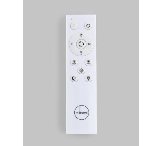 Светильник потолочный светодиодный Moderli Scandi черный, золотой V10964-CL