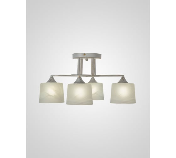 Потолочная люстра Мелодия Света SL4297-4 WT+GD 000019537