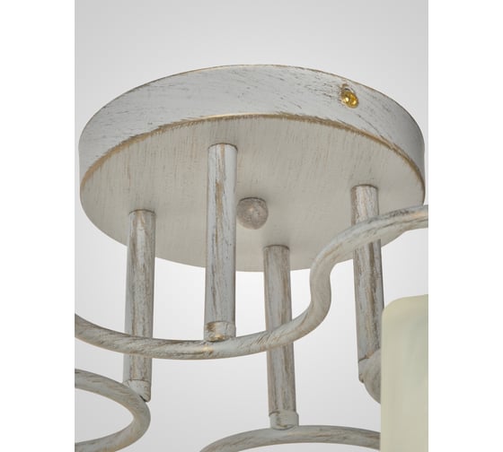 Потолочная люстра Мелодия Света SL4297-4 WT+GD 000019537