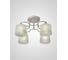 Потолочная люстра Мелодия Света SL4297-4 WT+GD 000019537 1