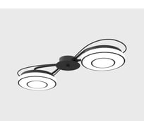 Потолочный светильник Мелодия Света 018-2-M4 BK 000020382