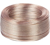 Провод для неона MAKSILED прозрачный 20AWG, d-0.812мм, 0.518мм кв, 10 м ML-IS AWG 20 WIRE