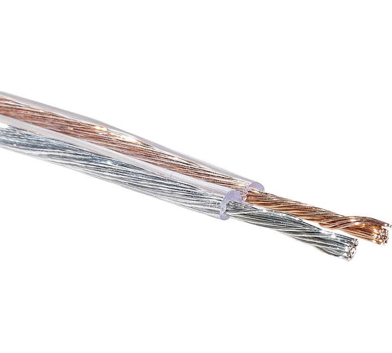 Провод для неона MAKSILED прозрачный 20AWG, d-0.812мм, 0.518мм кв, 10 м ML-IS AWG 20 WIRE