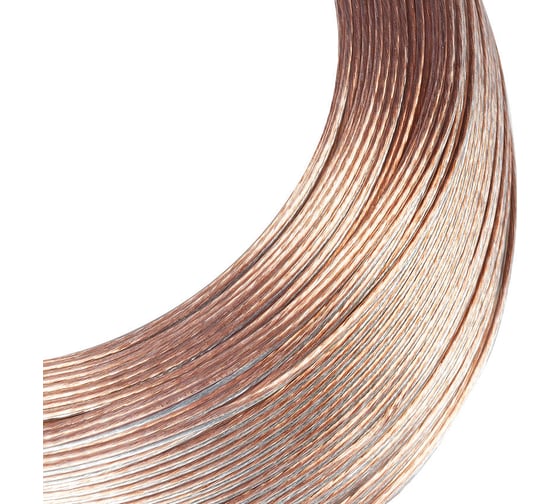 Провод для неона MAKSILED прозрачный 20AWG, d-0.812мм, 0.518мм кв, 10 м ML-IS AWG 20 WIRE