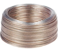 Провод для неона MAKSILED прозрачный 22AWG, d-0.64мм, 0.325мм кв, 10 м ML-IS AWG 22 WIRE