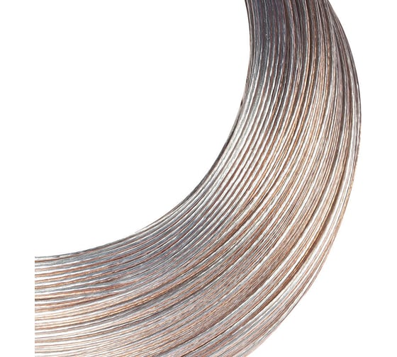 Провод для неона MAKSILED прозрачный 22AWG, d-0.64мм, 0.325мм кв, 10 м ML-IS AWG 22 WIRE