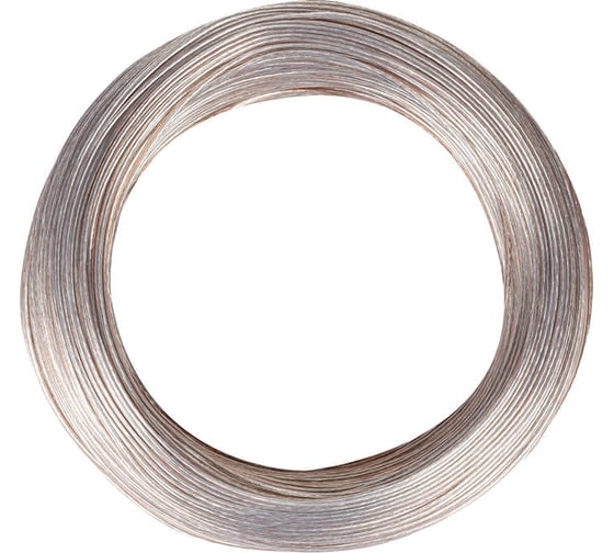 Провод для неона MAKSILED прозрачный 22AWG, d-0.64мм, 0.325мм кв, 10 м ML-IS AWG 22 WIRE