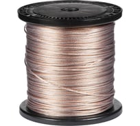 Провод для неона MAKSILED прозрачный, 24AWG, d-0.51мм, 0.205мм кв, 10 м ML-IS AWG 24 WIRE