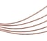 Провод для неона MAKSILED прозрачный, 26AWG, d-0.4мм, 0.13мм кв, 10 м ML-IS AWG 26 WIRE 2