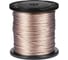 Провод для неона MAKSILED прозрачный, 26AWG, d-0.4мм, 0.13мм кв, 10 м ML-IS AWG 26 WIRE 4