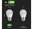 Лампочка светодиодная ALTECH LED G45-8W-840-Е27 нейтральный белый свет 10шт 4673758071514 4
