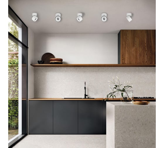 Накладной светильник LOFT IT Focus 10323/2A Black