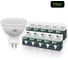 Лампочка светодиодная ALTECH LED MR16-8W-840-GU5.3 нейтральный белый свет 10шт 4673758071651 1
