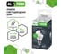 Лампочка светодиодная ALTECH LED G45-10W-840-Е27 10Вт шарик нейтральный белый свет 4673758071002 2