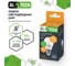 Лампочка светодиодная ALTECH LED G45-10W-830-Е27 10Вт шарик теплый белый свет 4673758070999 2