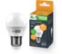 Лампочка светодиодная ALTECH LED G45-10W-830-Е27 10Вт шарик теплый белый свет 4673758070999 1