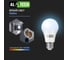 Лампочка светодиодная ALTECH LED Р60-10W-865-E27 10Вт груша холодный белый свет 10шт 4673758071354 5
