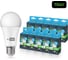 Лампочка светодиодная ALTECH LED Р60-10W-865-E27 10Вт груша холодный белый свет 10шт 4673758071354 1
