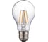 Светодиодная нитевидная лампа Фарлайт прозрачная груша А60 13Вт 4000К Е27 FAR000131 1