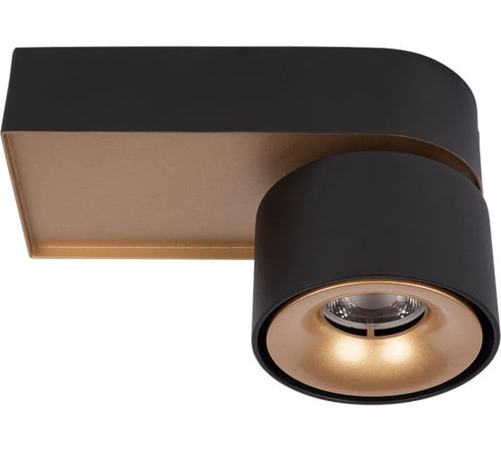 Накладной светильник LOFT IT Knof 10324/A Gold Black
