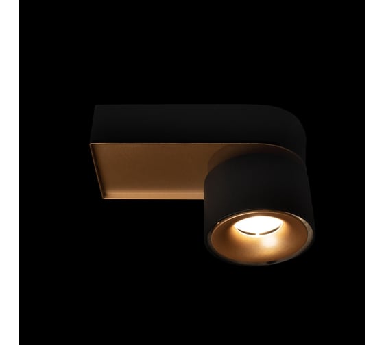 Накладной светильник LOFT IT Knof 10324/A Gold Black
