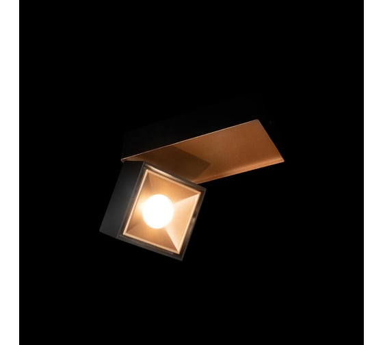 Накладной светильник LOFT IT Knof 10324/B Gold Black