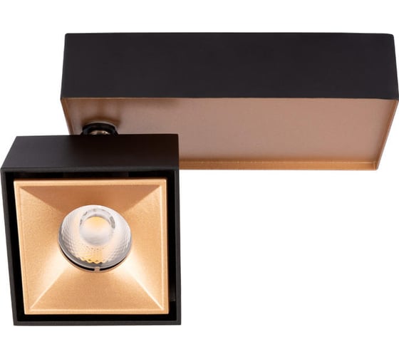 Накладной светильник LOFT IT Knof 10324/B Gold Black