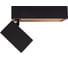 Накладной светильник LOFT IT Knof 10324/B Gold Black 5