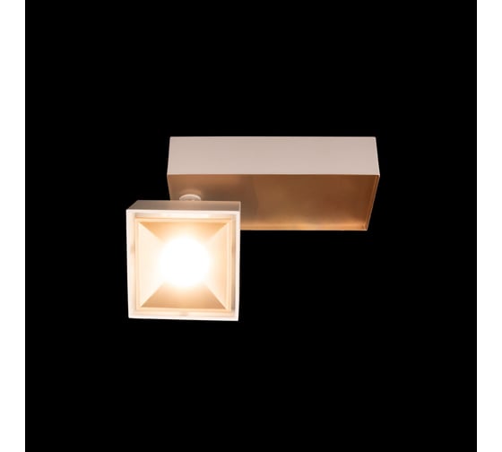 Накладной светильник LOFT IT Knof 10324/B Gold White