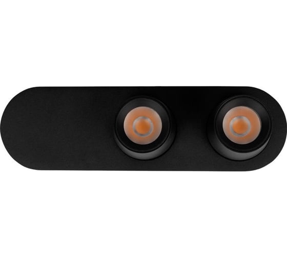 Накладной светильник LOFT IT Quiet 10320/2 Black