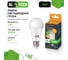 Лампочка светодиодная ALTECH LED Р60-17W-830-E27 17Вт груша теплый белый свет 4673758070296 2