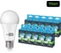 Лампочка светодиодная ALTECH LED Р60-12W-865-E27 12Вт груша холодный белый свет 10шт 4673758071385 1