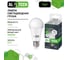 Лампочка светодиодная ALTECH LED Р60-12W-840-E27 12Вт груша нейтральный белый свет 4673758070241 2