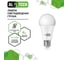 Лампочка светодиодная ALTECH LED Р60-8W-840-E27 8Вт груша нейтральный белый свет 4673758070197 3