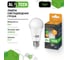 Лампочка светодиодная ALTECH LED Р60-8W-830-E27 8Вт груша теплый белый свет 4673758070180 2