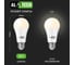 Лампочка светодиодная ALTECH LED Р60-8W-830-E27 8Вт груша теплый белый свет 4673758070180 4