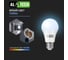 Лампочка светодиодная ALTECH LED Р60-19W-865-E27 19Вт груша холодный белый свет 4673758070340 5