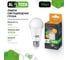 Лампочка светодиодная ALTECH LED Р60-19W-830-E27 19Вт груша теплый белый свет 10шт 4673758071453 2