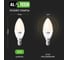 Лампочка светодиодная ALTECH LED С35-6W-830-E14 6Вт свеча теплый белый свет 4673758070005 5
