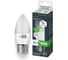 Лампочка светодиодная ALTECH LED С35-12W-840-E27 12Вт свеча нейтральный белый свет 4673758070135 1
