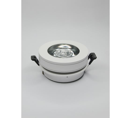 Светильник светодиодный встраиваемый Elvan 505R-10W-3000K-Wh белый VLS-505R-10W-WW-Wh