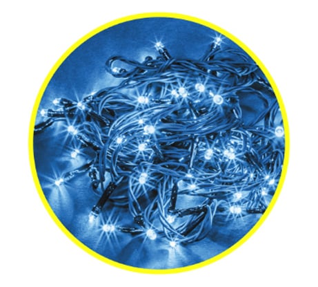 Гирлянда Navigator NGF-S01-100B-5-6.5m-230-C8-G-IP20 61806