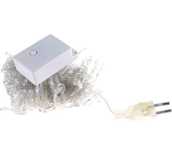 Гирлянда Navigator NGF-S01-100CW-10-11.5m-230-C8-TR-IP20 14025