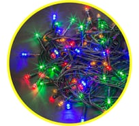 Гирлянда Navigator NGF-S01-100RGBY-10-9.5m-230-C8-BL-IP44 61822