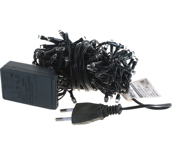 Гирлянда Navigator NGF-S01-120CW-5-7.5m-230-C8-G-IP20 61812