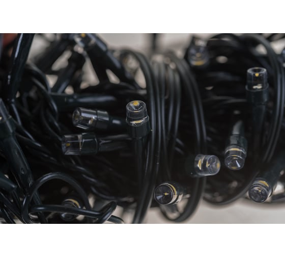 Гирлянда Navigator NGF-S01-120WW-5-7.5m-230-C8-G-IP20 61811